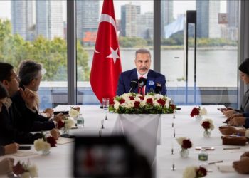 Fidan: Turqia udhëhoqi dhe mbështeti të gjitha takimet për Palestinën në Asamblenë e Përgjithshme të OKB-së