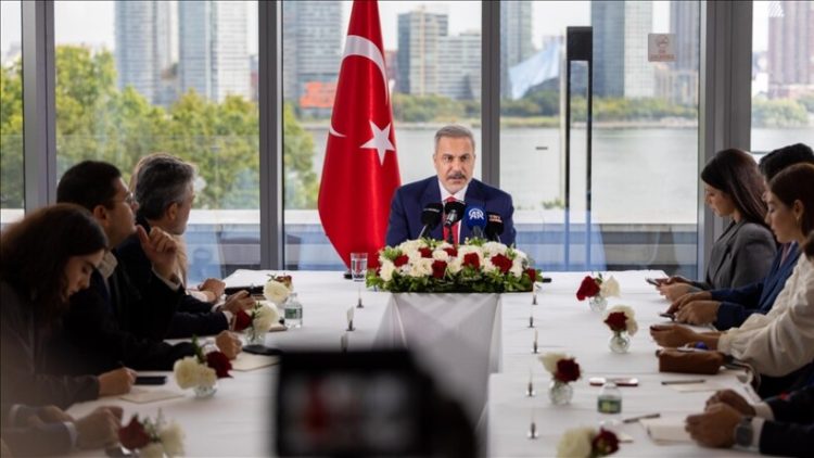 Fidan: Turqia udhëhoqi dhe mbështeti të gjitha takimet për Palestinën në Asamblenë e Përgjithshme të OKB-së