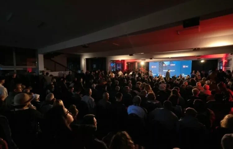 Hajrulla Çeku prezanton platformën “Prishtina 2035”