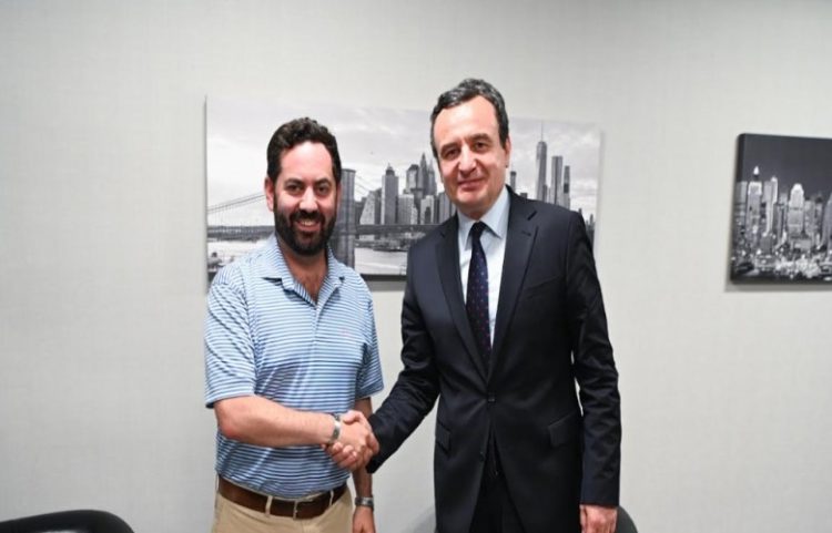 Kurti dhe Lawler flasin për partneritetin Kosovë–SHBA dhe sfidat në Ballkan