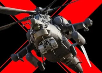 Ukrainasit shkatërruan një helikopter rus, publikohet momenti