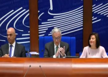 Xhaçka zëvendëspresidente e Asamblesë Parlamentare të Këshillit të Evropës