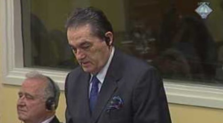 I dënuari për kr*ime lu*fte në Kosovë Pavkoviq lirohet nga burgu