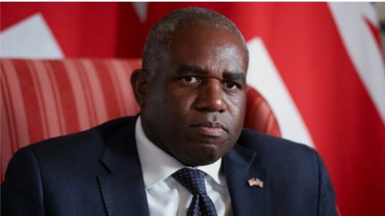 Ministri britanik, Lammy: Jam i indinjuar nga sjellja e Iz*raelit në Ga*za
