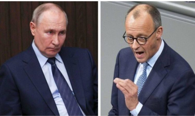 Kancelari i Gjermanisë: Putin është kr*iminel luf*e, më i keqi i kohës sonë