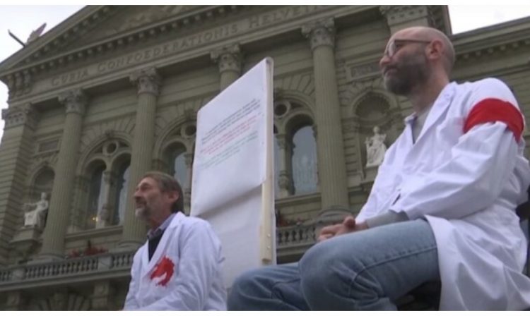 Mjekët zviceranë hyjnë në grevë urie për Ga*zën