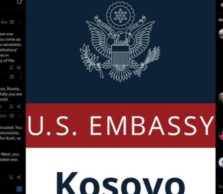“Homoseksualë”: Qytetarët e Kosovës i reagojnë ashpër ambasadës amerikane pas pezullimit të Dialogut Strategjik