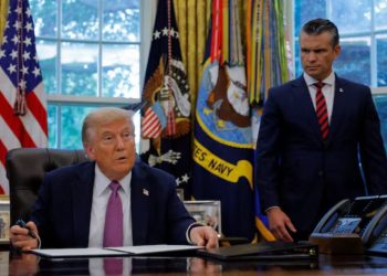 Trump urdhëron kthimin e Departamentit të Mbrojtjes në atë të Luftës së ShBA-së