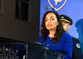Osmani në 26 vjetorin e policisë: S’ka krizë e as kërcënim që e lëkund besimin tuaj ndaj Republikës