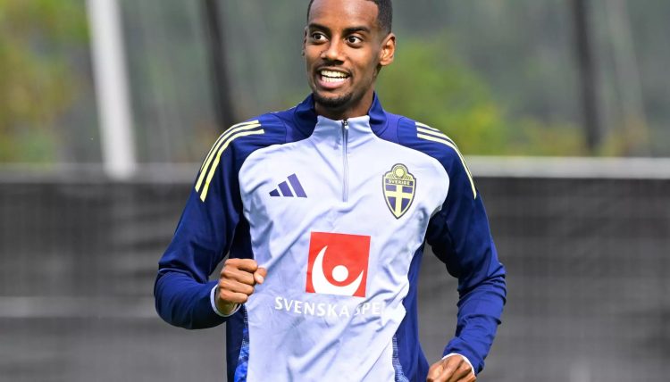 Alexander Isak nuk pritet të jetë në dispozicion të plotë kundër Kosovës
