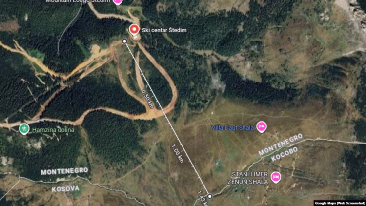 Autoritetet malazeze po hetojnë incidentet me ar*më zj*arri në kufirin mes Malit të Zi dhe Kosovës