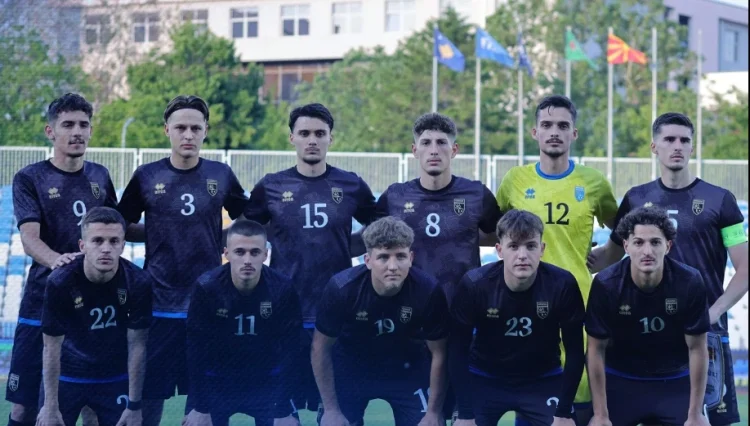 Kosova U21 nis kualifikimet për Euro 2027, ky është formacioni zyrtar ndaj Rumanisë