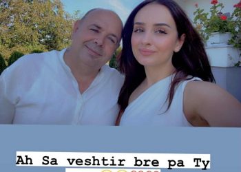 Përvjetori i su*lmit në Banjskë, vajza e Afrim Bunjakut: Ah, sa vështirë pa ty, babë