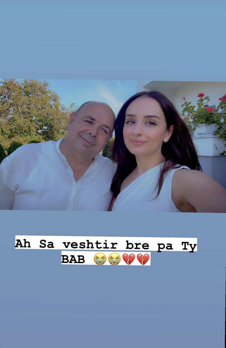 Përvjetori i su*lmit në Banjskë, vajza e Afrim Bunjakut: Ah, sa vështirë pa ty, babë