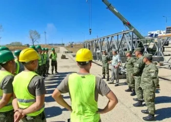 Ushtria e Kosovës dhe e Shqipërisë trajnohen për ndërtimin e urave ushtarake