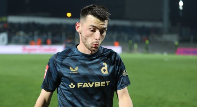 Pësoi lëndim në ndeshjen e Dinamos, mësohet nëse do të jetë gati Arbër Hoxha për sfidën me Serbinë