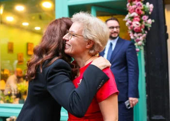 “Bashkë përherë, krah për krah”, Gërvalla publikon fotografi nga takimi me Spiropalin