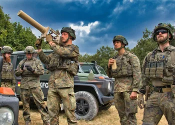 KFOR-i gjerman trajnohet për identifikimin dhe ndjekjen e dronëve