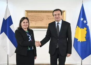 Kurti takon ambasadoren e re të Finlandës në Kosovë, Eevamari Laaksonen