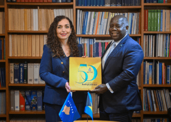 Presidentja Osmani takon kryeministrin e Bahamas, diskutojnë për thellimin e marrëdhënieve dypalëshe