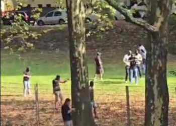 Momenti kur policia gjermane rrethon të dyshuarin kosovar për the*rjen e mësueses në Essen