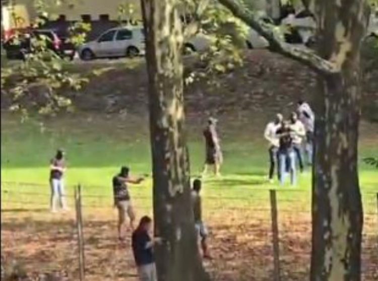 Momenti kur policia gjermane rrethon të dyshuarin kosovar për the*rjen e mësueses në Essen