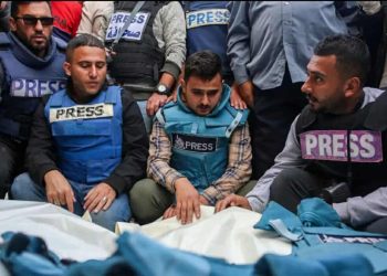 Edhe tre gazetarë të tjerë u ma*rtirizuan në Ga*zza