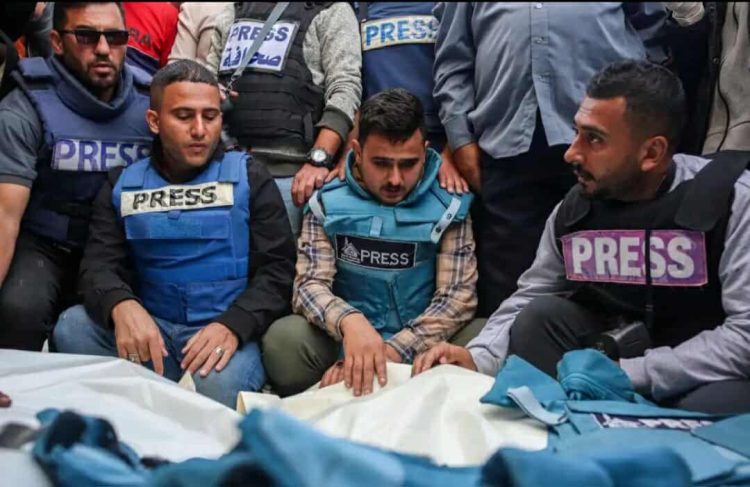 Edhe tre gazetarë të tjerë u ma*rtirizuan në Ga*zza