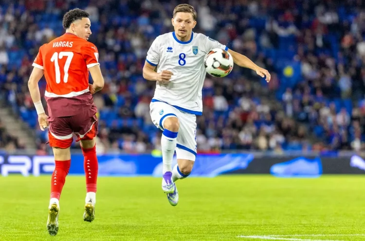 Kosova nis kampanjën për Botëror me humbje të hidhur në Zvicër