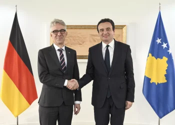 Kurti mirëpriti ambasadorin e ri të Gjermanisë, Rainer Rudolph