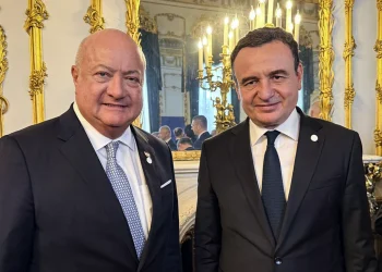 Kurti u takua me Kancelarin e Austrisë, Christian Stocker