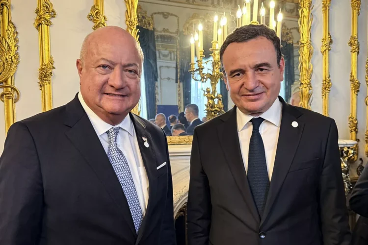 Kurti u takua me Kancelarin e Austrisë, Christian Stocker