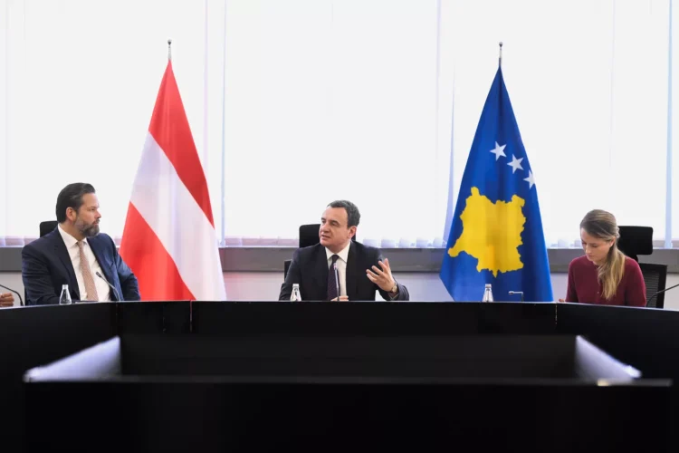 Kurti mirëpriti anëtarë nga shoqata austriake “Forchheimer Kreis”