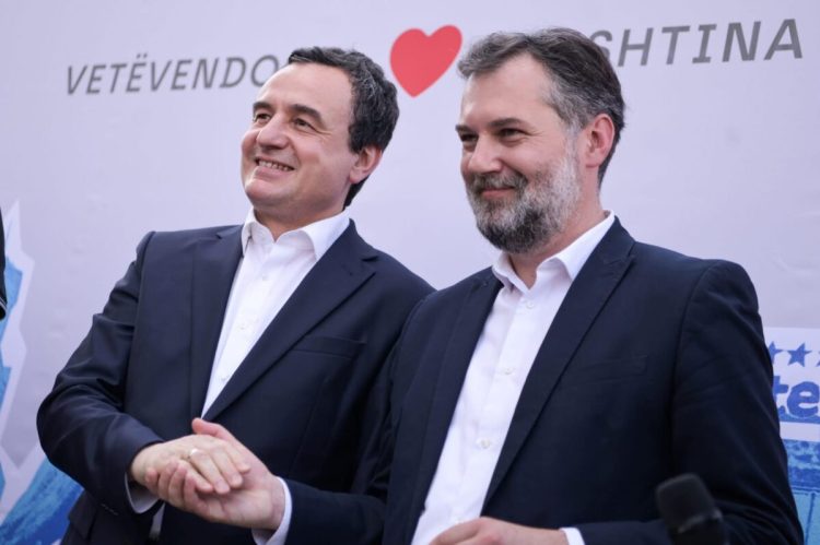 Kurti: Zgjedhjet e 12 tetorit janë referendum për të ardhmen e Prishtinës, zgjedhja e duhur është Hajrulla Çeku