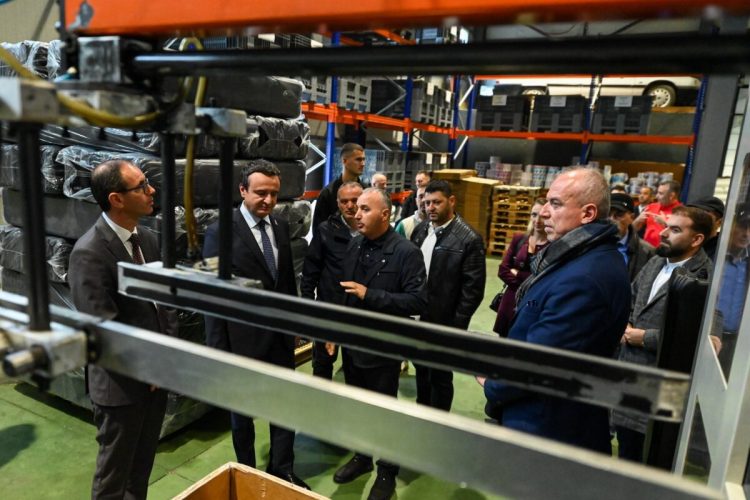 Kurti: Ferizaji ka potencial të bëhet kryeqendër ekonomike e rajonit