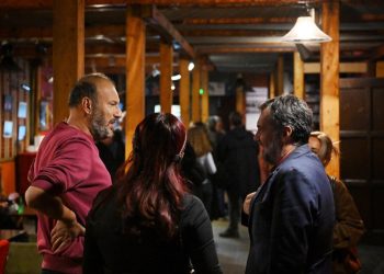 Çeku ndoqi shfaqjen “Nën hijen e një peme u ula dhe qava” në Teatrin ODA