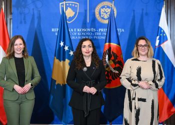 Osmani: Kosova mbetet plotësisht e përkushtuar ndaj vlerave evropiane të demokracisë