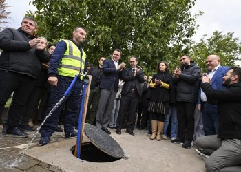 Përurohet rrjeti i ujësjellësit në fshatrat Lismir, Bardh i Madh, Sllatinë të Fushë Kosovës