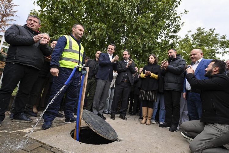 Përurohet rrjeti i ujësjellësit në fshatrat Lismir, Bardh i Madh, Sllatinë të Fushë Kosovës