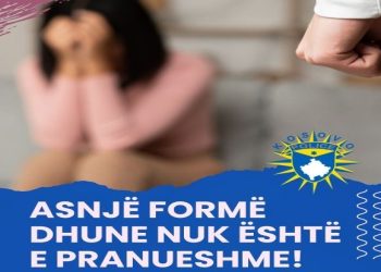 Policia apelon: Dhu*na nuk është e pranueshme, reagoni dhe raportoni