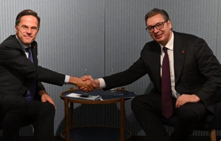 Rutte kërkon llogaridhënie nga Vuçiq për su*lmet ndaj KFOR-it