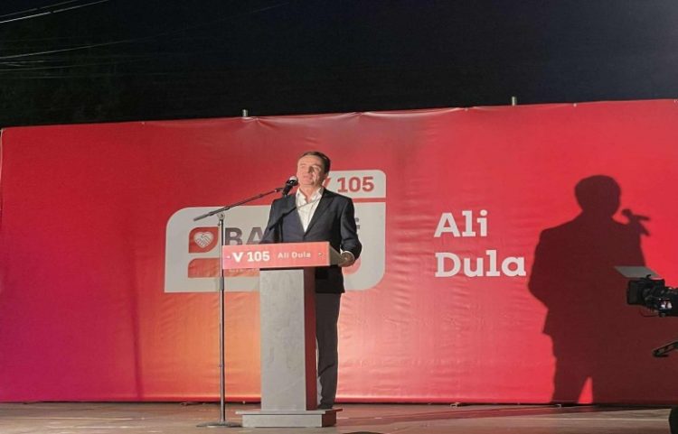 Kurti fton qytetarët e Rahovecit të votojnë kandidatin Ali Dula