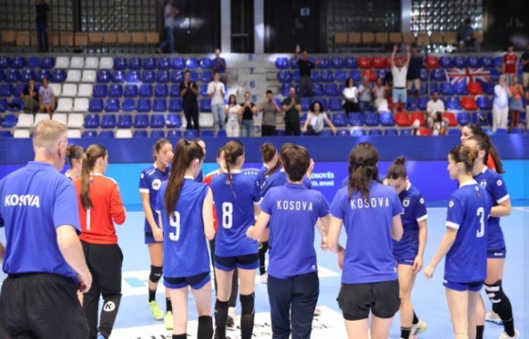 Kosova publikon listën për përballjet me Francën dhe Kroacinë në hendboll