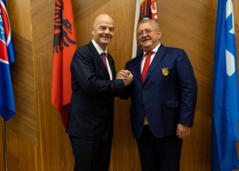 Duka zgjidhet anëtar i Komitetit të Federatave Anëtare të FIFA-s