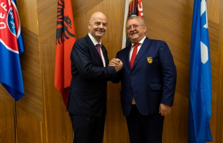 Duka zgjidhet anëtar i Komitetit të Federatave Anëtare të FIFA-s