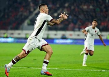 Manaj shtang Serbinë, Shqipëria në epërsi