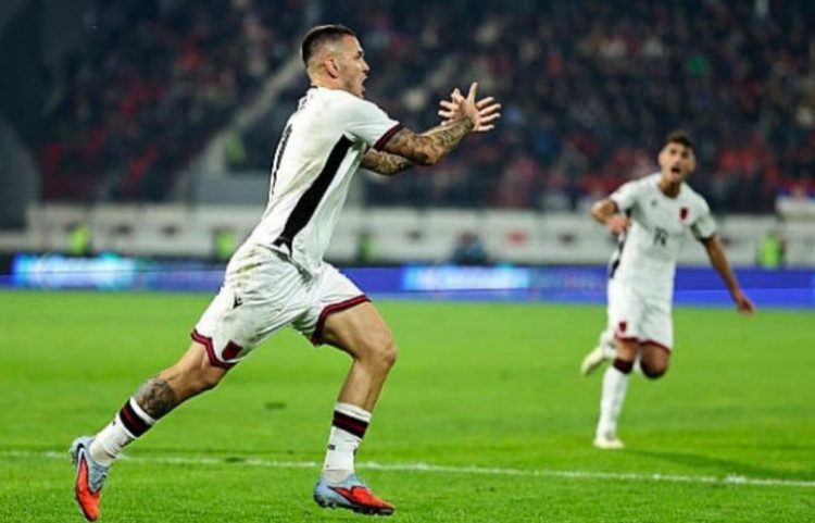 Manaj shtang Serbinë, Shqipëria në epërsi