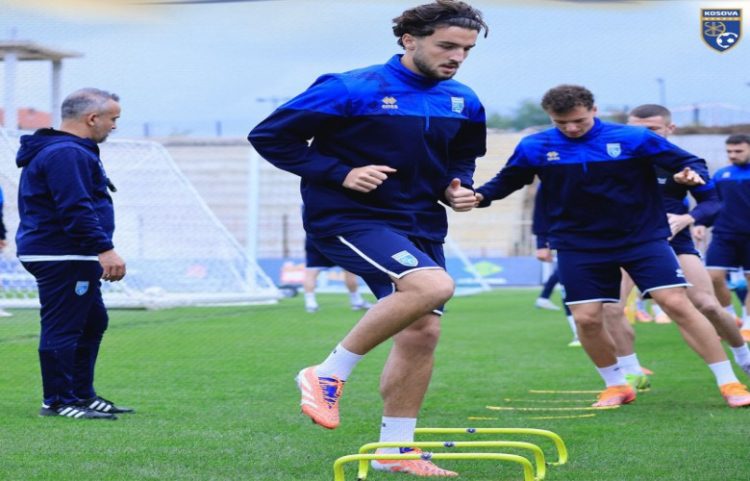 Dardanët zhvilluan stërvitjen e fundit para përballjes me Suedinë