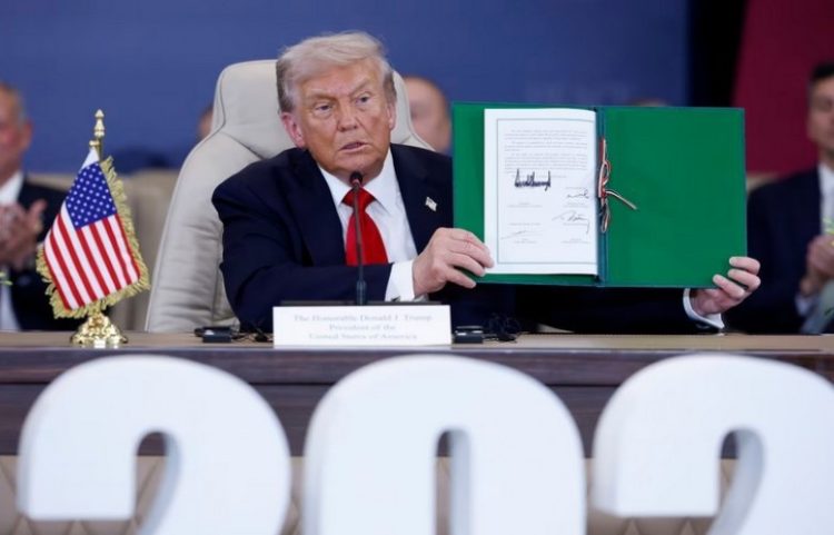 Nënshkruhet marrëveshja historike e armëpushimit për G@zën