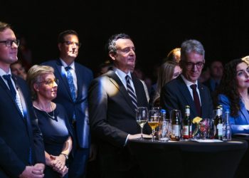 Krerë shtetërorë në pritjen e ambasadës për Ditën e Bashkimit të Gjermanisë